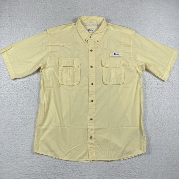 World Wide Sportsman Shirt Mens XL Fishing Angler Boating Outdoors Hiking Vented - Picture 1 of 13